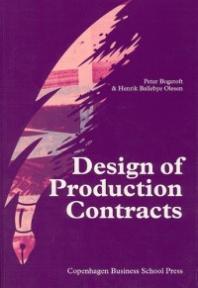 Design of Production Contracts