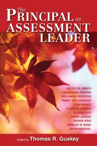 The Principal As Assessment Leader