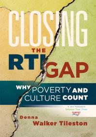 Closing the RTI Gap : Why Poverty and Culture Counts