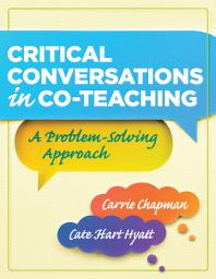 Critical Conversations in Coteaching : A Problem Solving Approach