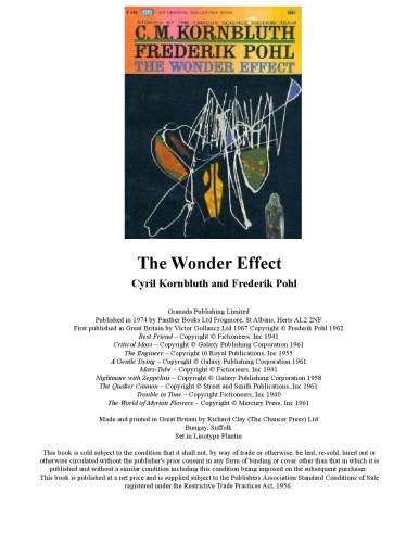 The Wonder Effect