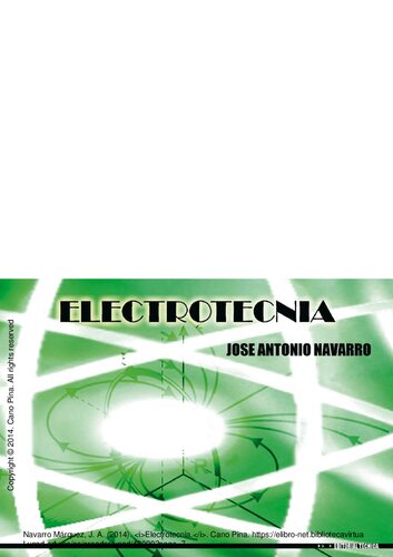 Electrotecnia Capitulos # 1 y # 2