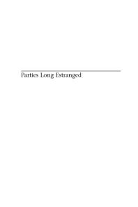 Parties Long Estranged : Canada and Australia in the Twentieth Century