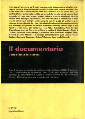 Il documentario. L'altra faccia del cinema
