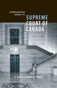 Attitudinal Decision Making in the Supreme Court of Canada