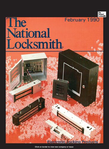 The National Locksmith: Volume 61, Number 2