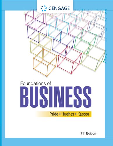 Foundations of Business