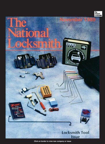 The National Locksmith: Volume 60, Number 11