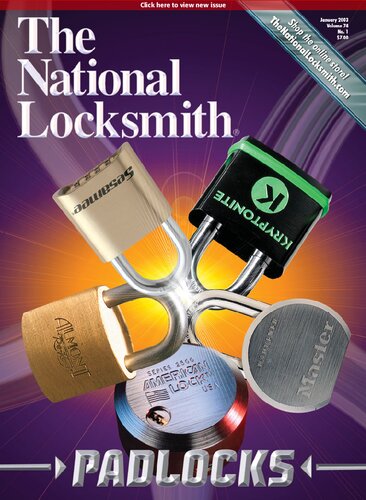 The National Locksmith: Volume 74, Number 1