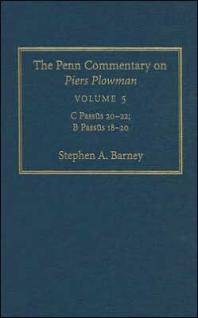 The Penn Commentary on Piers Plowman, Volume 5 : C Passūs 2-22; B Passūs 18-2