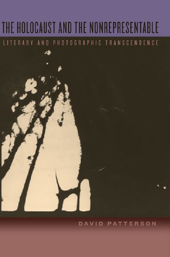 The Holocaust and the Nonrepresentable: Literary and Photographic Transcendence