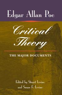 Poe's Critical Theory : The Major Documents