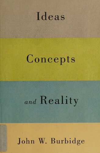 Ideas, concepts, and reality
