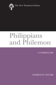 Philippians and Philemon (2009) : A Commentary