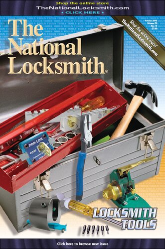 The National Locksmith: Volume 73, Number 10