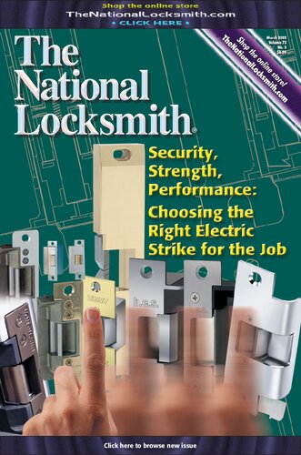 The National Locksmith: Volume 73, Number 3