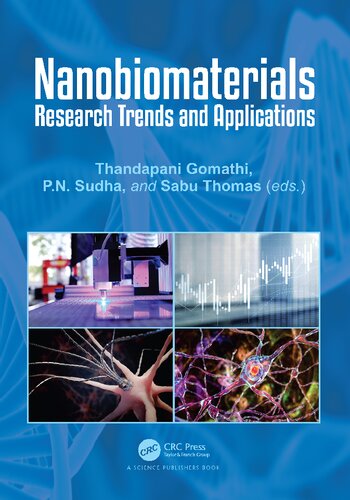 Nanobiomaterials: Research Trends and Applications