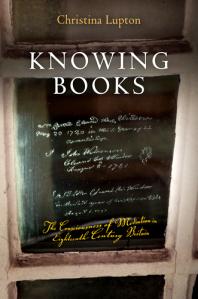 Knowing Books : The Consciousness of Mediation in Eighteenth-Century Britain