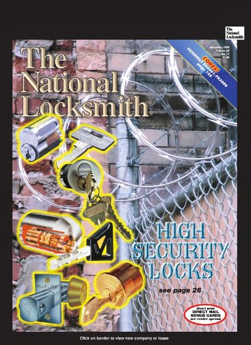 The National Locksmith: Volume 69, Number 11