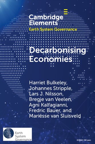 Decarbonising Economies