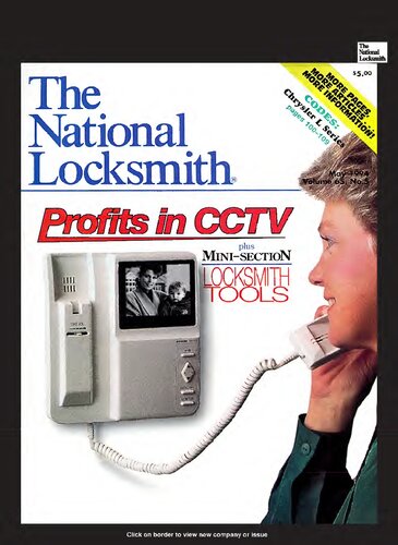 The National Locksmith: Volume 65, Number 5