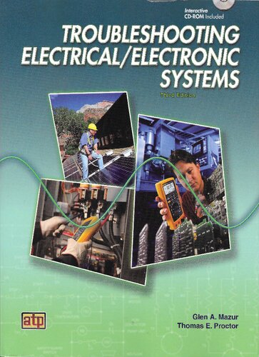 Troubleshooting Electrical/Electronic Systems