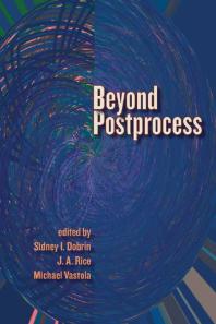 Beyond Postprocess