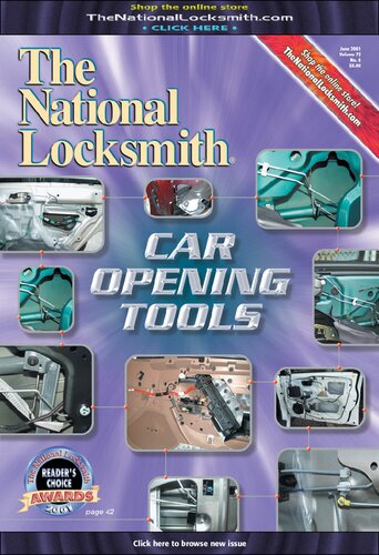 The National Locksmith: Volume 72, Number 6
