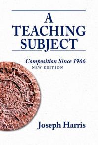A Teaching Subject : Composition since 1966, New Edition