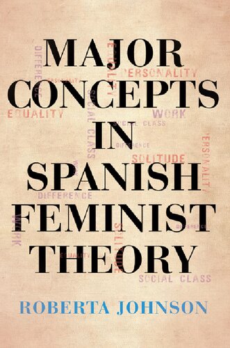 Major Concepts in Spanish Feminist Theory