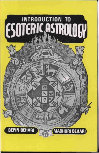 Introduction to esoteric astrology