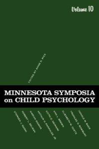Minnesota Symposia on Child Psychology