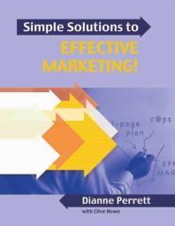 Simple Solutions to Effective Marketing!