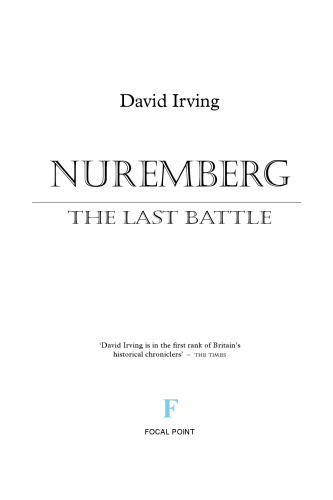 Nuremberg: The Last Battle
