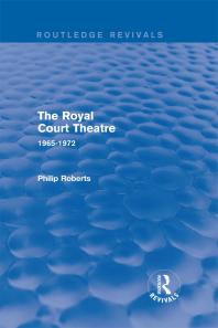 The Royal Court Theatre: 1965-1972