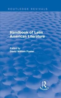 Handbook of Latin American Literature