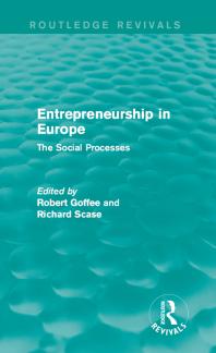 Entrepreneurship in Europe: The Social Processes