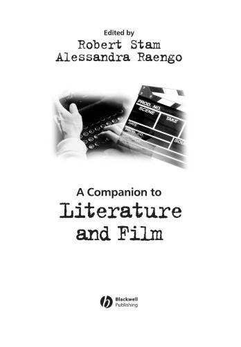 A Companion to Literature and Film
