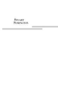 Stuart Symington : A Life