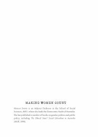 Making Women Count : A History of the Women's Electoral Lobby