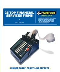 25 Top Financial Services Firms