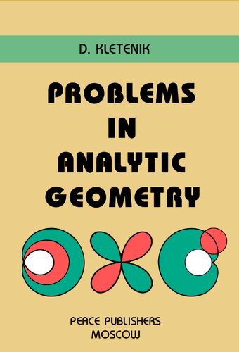 Problems in Analytic Geometry