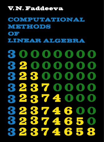 Computational Methods of Linear Algebra