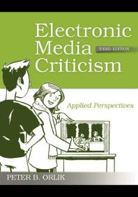 Electronic Media Criticism : Applied Perspectives