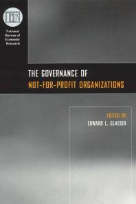 The Governance of Not-For-Profit Organizations