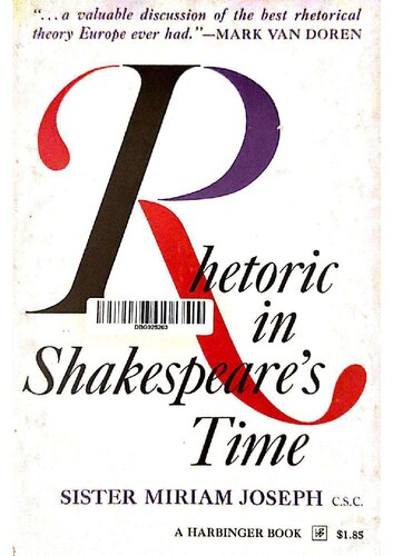 Rhetoric in Shakespeare's Time