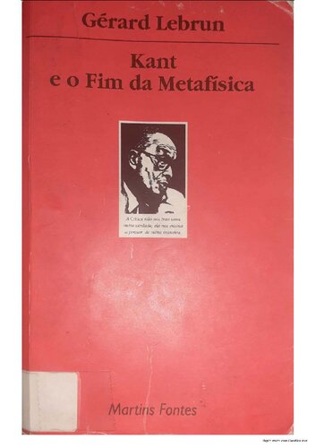 Kant e o fim da metafísica