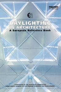 Daylighting in Architecture : A European Reference Book