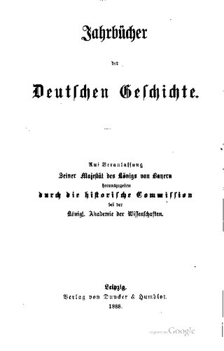 Jahrbücher des Fränkischen Reiches unter Karl dem Großen / 768 - 788