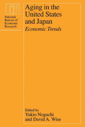 Aging in the United States and Japan: Economic Trends